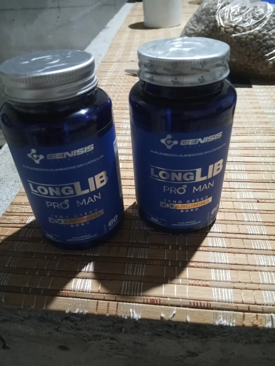 LongLib Pro Man recebido pelo cliente