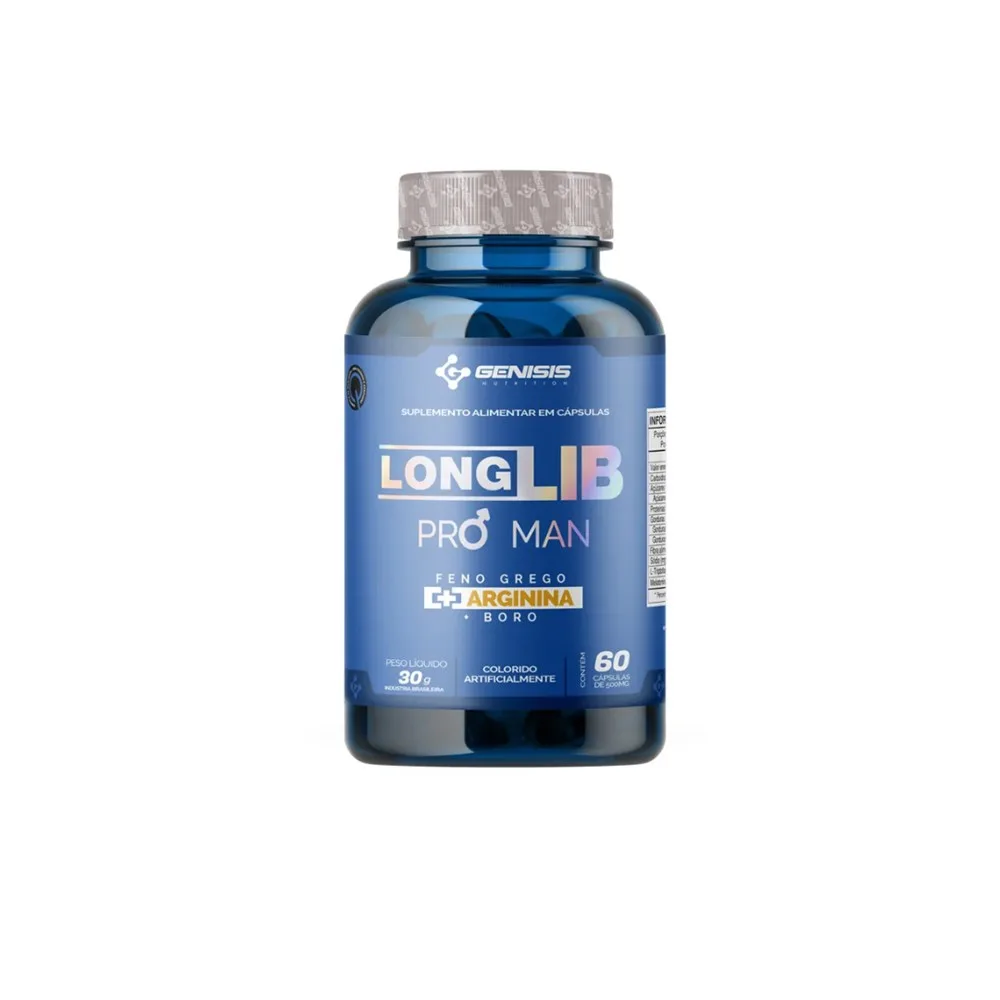 1 pote de LongLib Pro Man